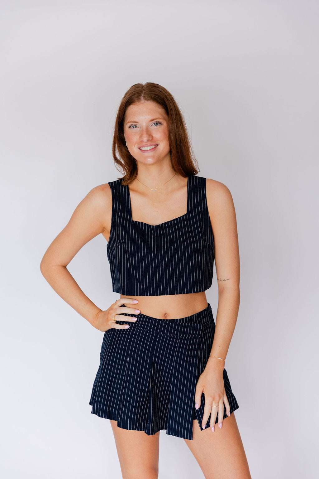 HIGH WAISTED SKORT