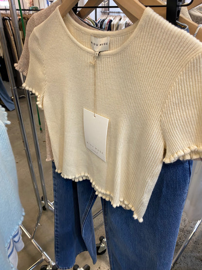 Ribbed Crop Tops