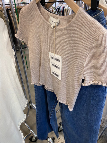 Ribbed Crop Tops