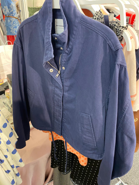 Washed Structured Jacket