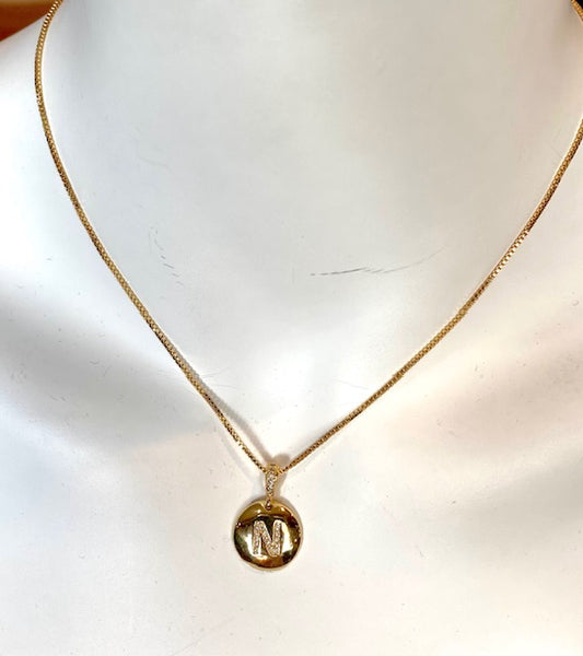 INITIAL NECKLACE