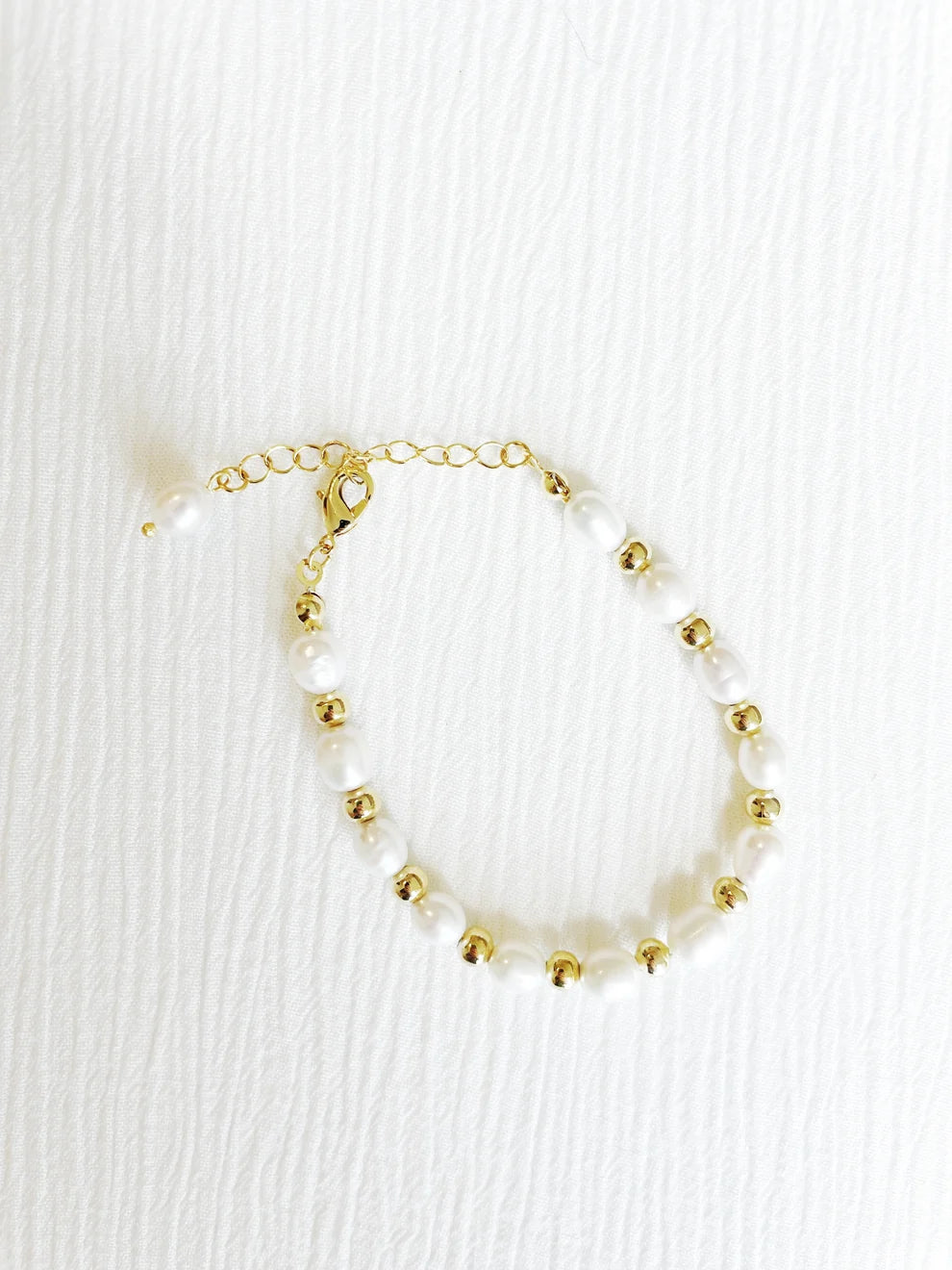 Pearl Bracelet with Clasp