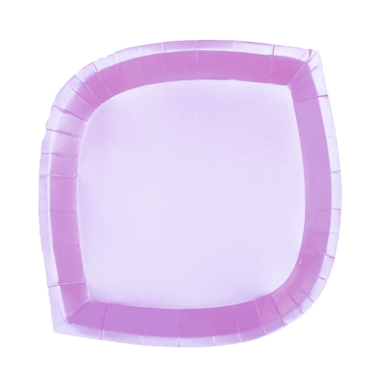 POSH PINKAHOLIC DINNER PLATES