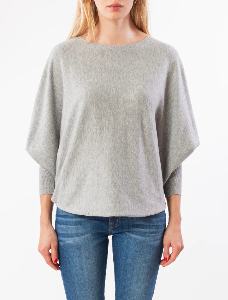 THIN BOATNECK SWEATER