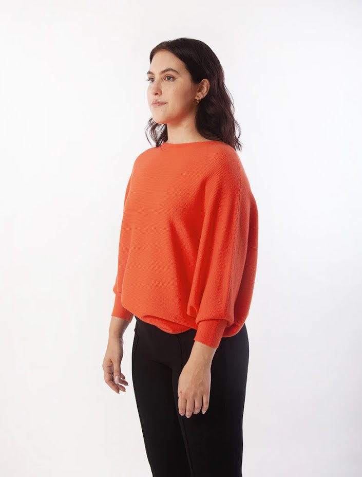 BOATNECK SWEATER