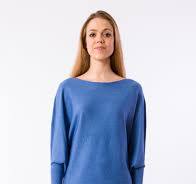 THIN BOATNECK SWEATER