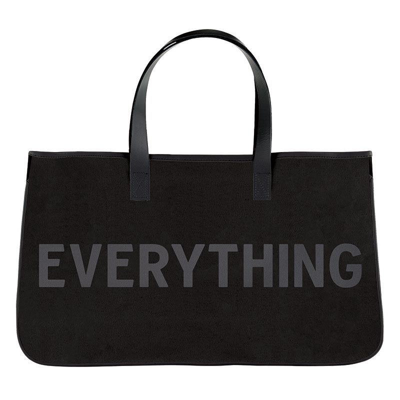 CANVAS TOTE - EVERYTHING