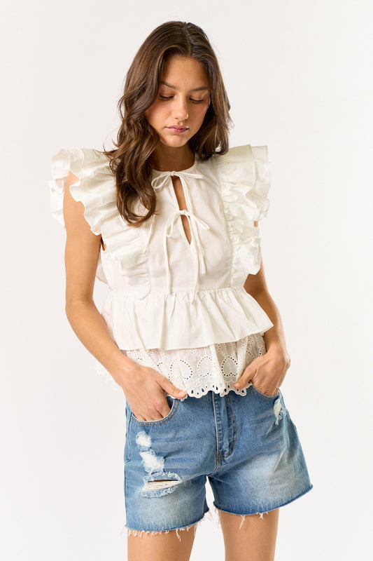 Puff Sleeve Top