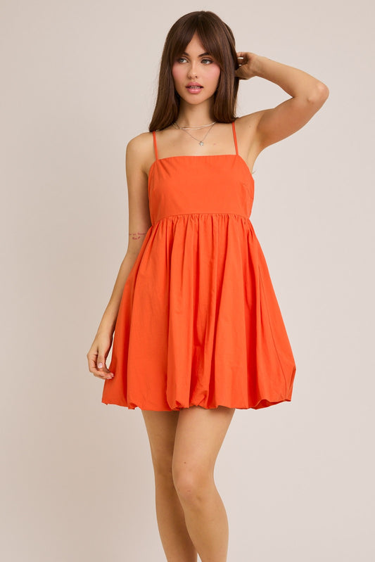 Baby Doll Bubble Mini Dress