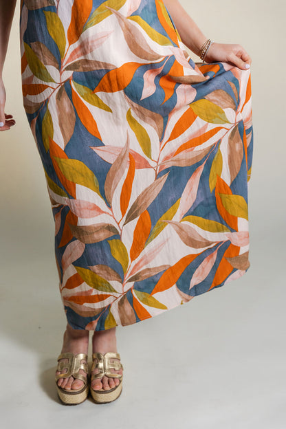 Destination Strapless Tie Back Dress