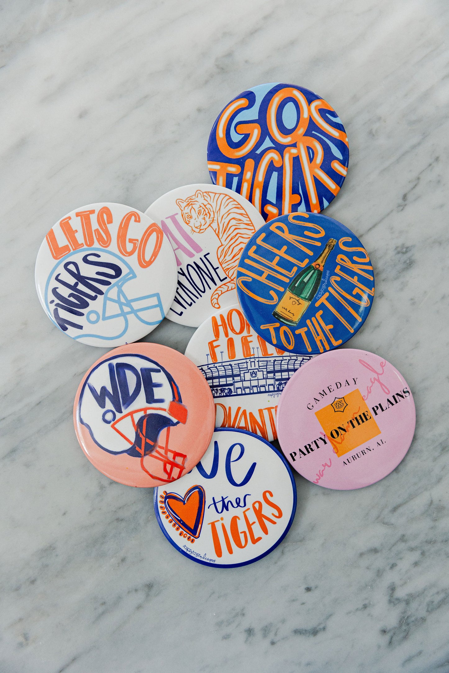 GAMEDAY BUTTONS