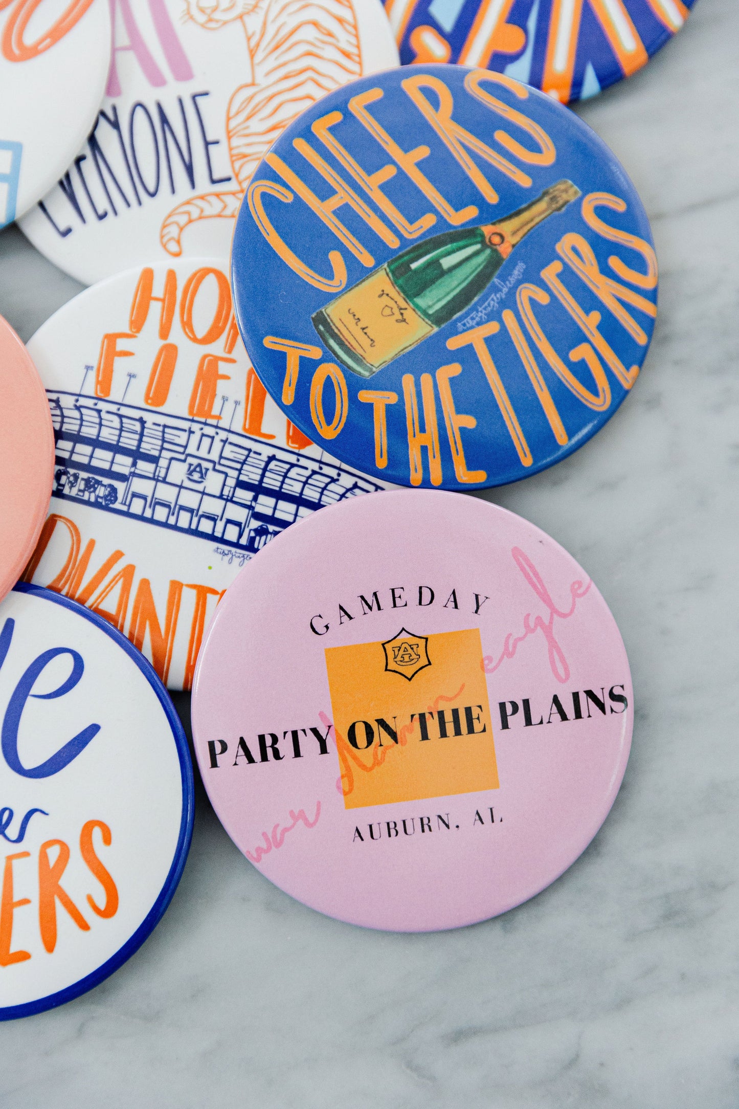 GAMEDAY BUTTONS