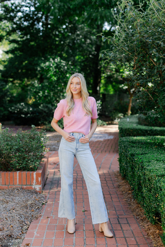 FAR OUT WIDE LEG WITH SEAM DETAIL