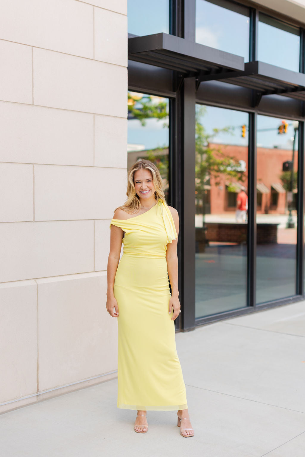 Mesh Shoulder Tie Maxi Dress Therapy Boutique Mesh Shoulder Tie Maxi Dress Therapy Boutique