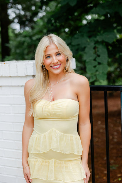 Sunshine Tier Maxi Dress
