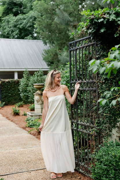 Muse Sheer Maxi Dress