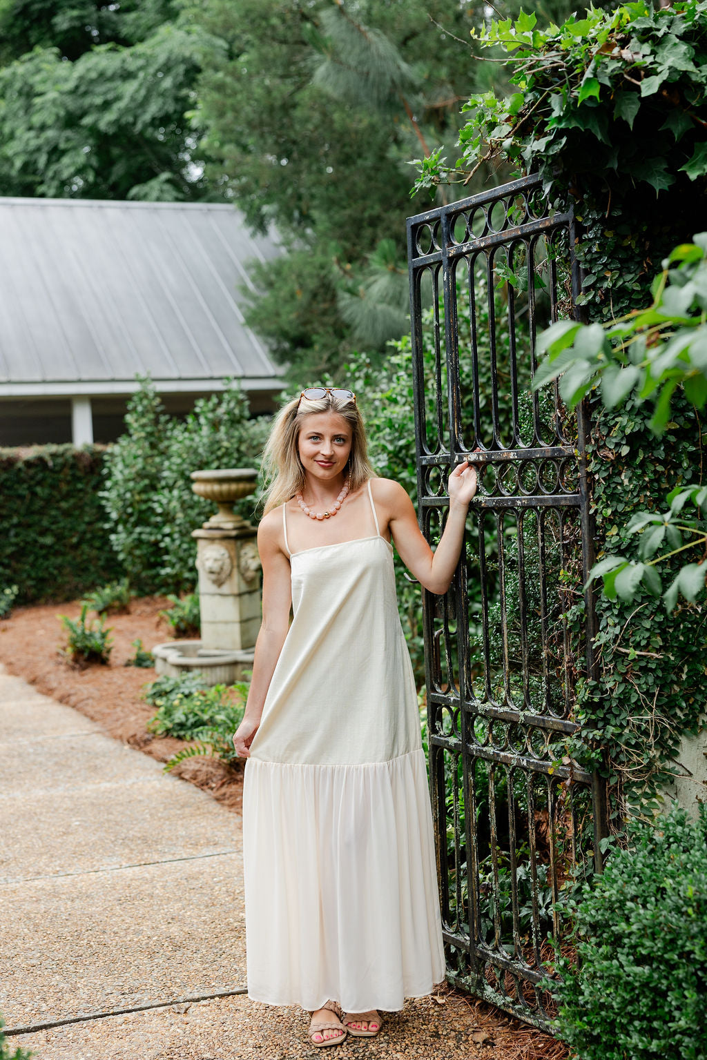 Muse Sheer Maxi Dress