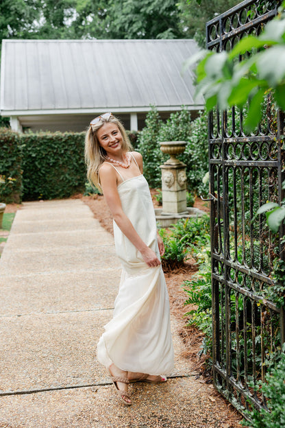 Muse Sheer Maxi Dress