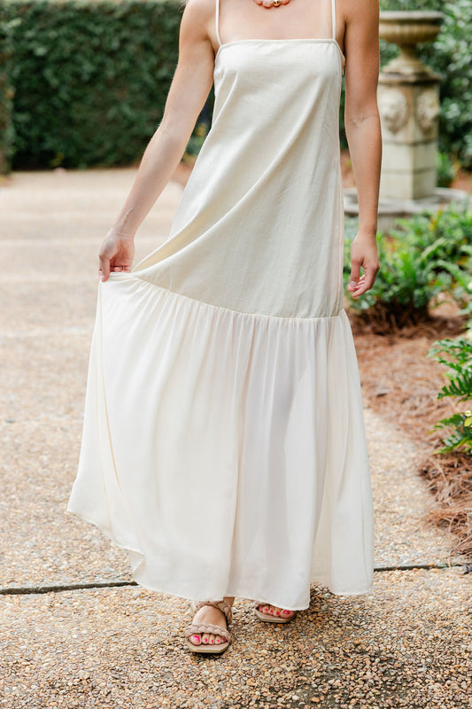 Muse Sheer Maxi Dress