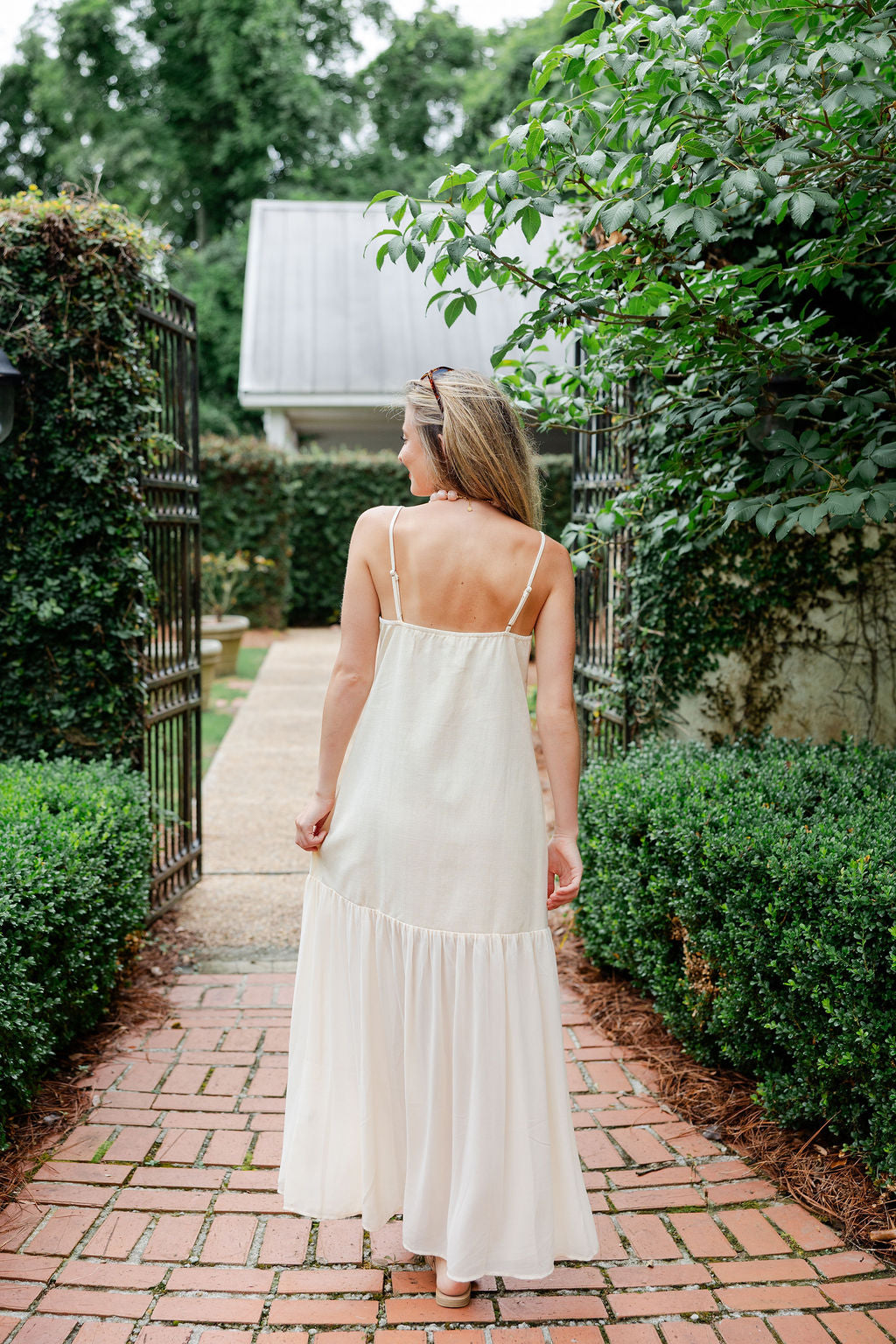 Muse Sheer Maxi Dress