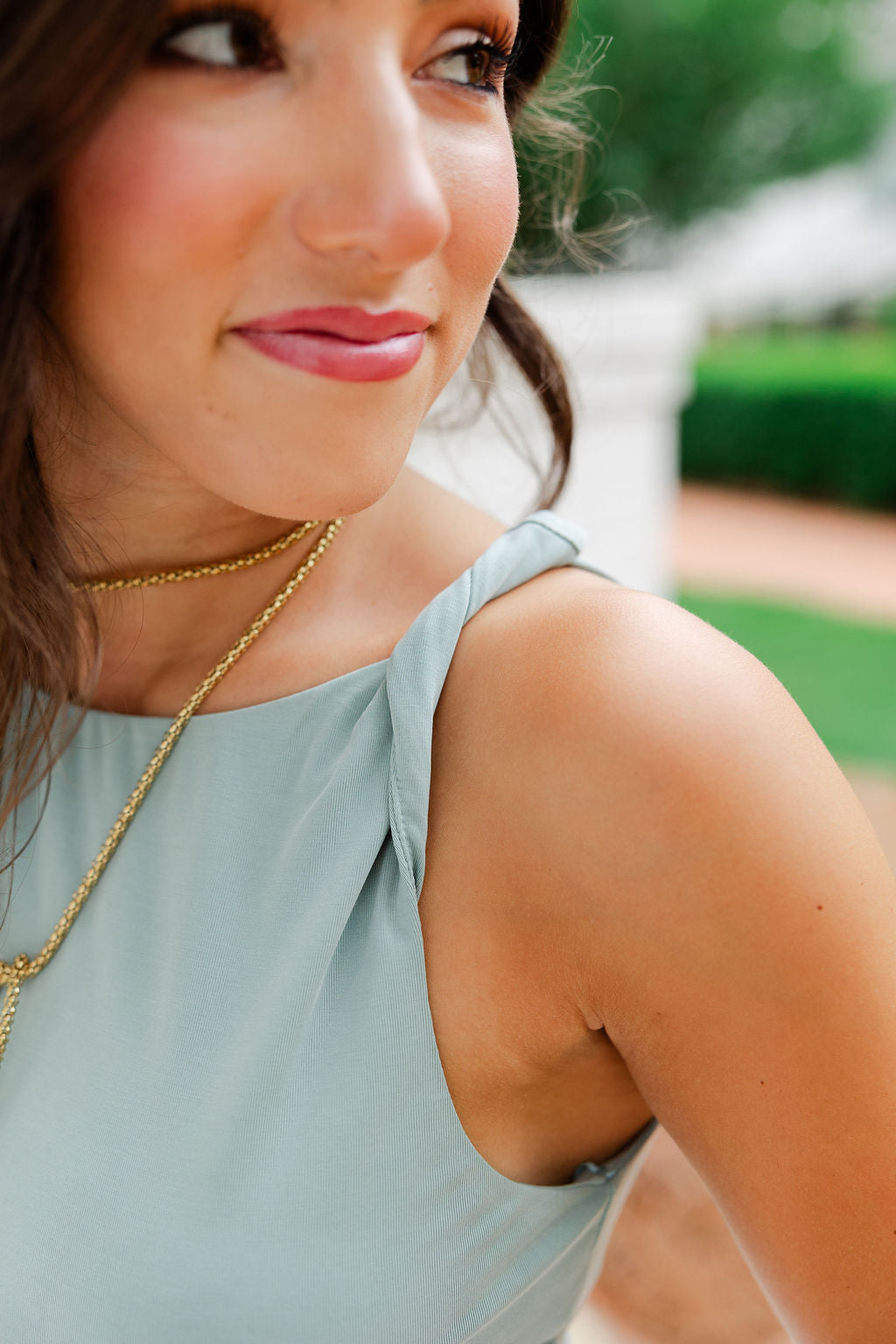 Twist Strap Top