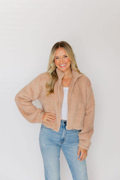 Cozy Sherpa Jacket