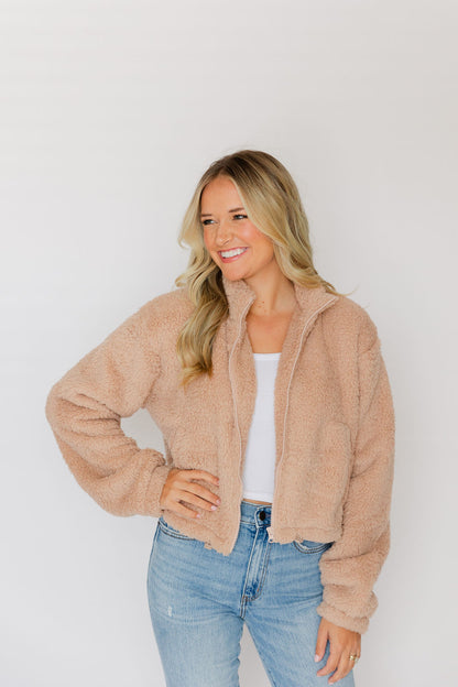 Cozy Sherpa Jacket