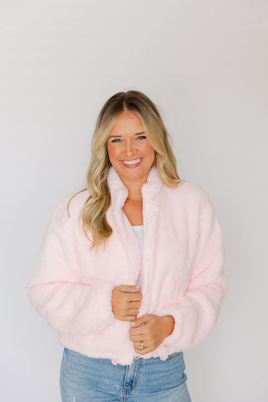 Cozy Sherpa Jacket