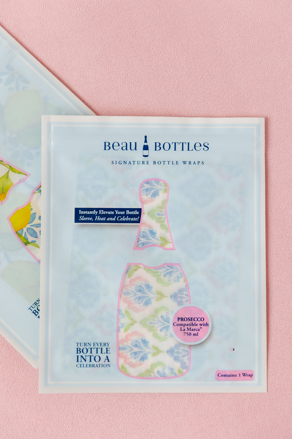 Prosecco Bottle Wrap