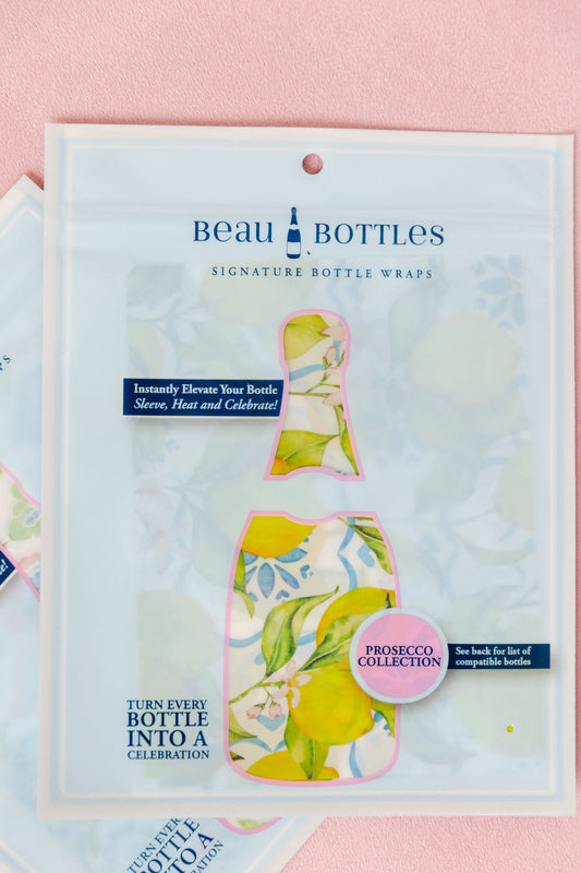 Prosecco Bottle Wrap