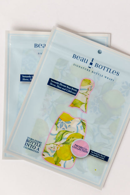 Prosecco Bottle Wrap