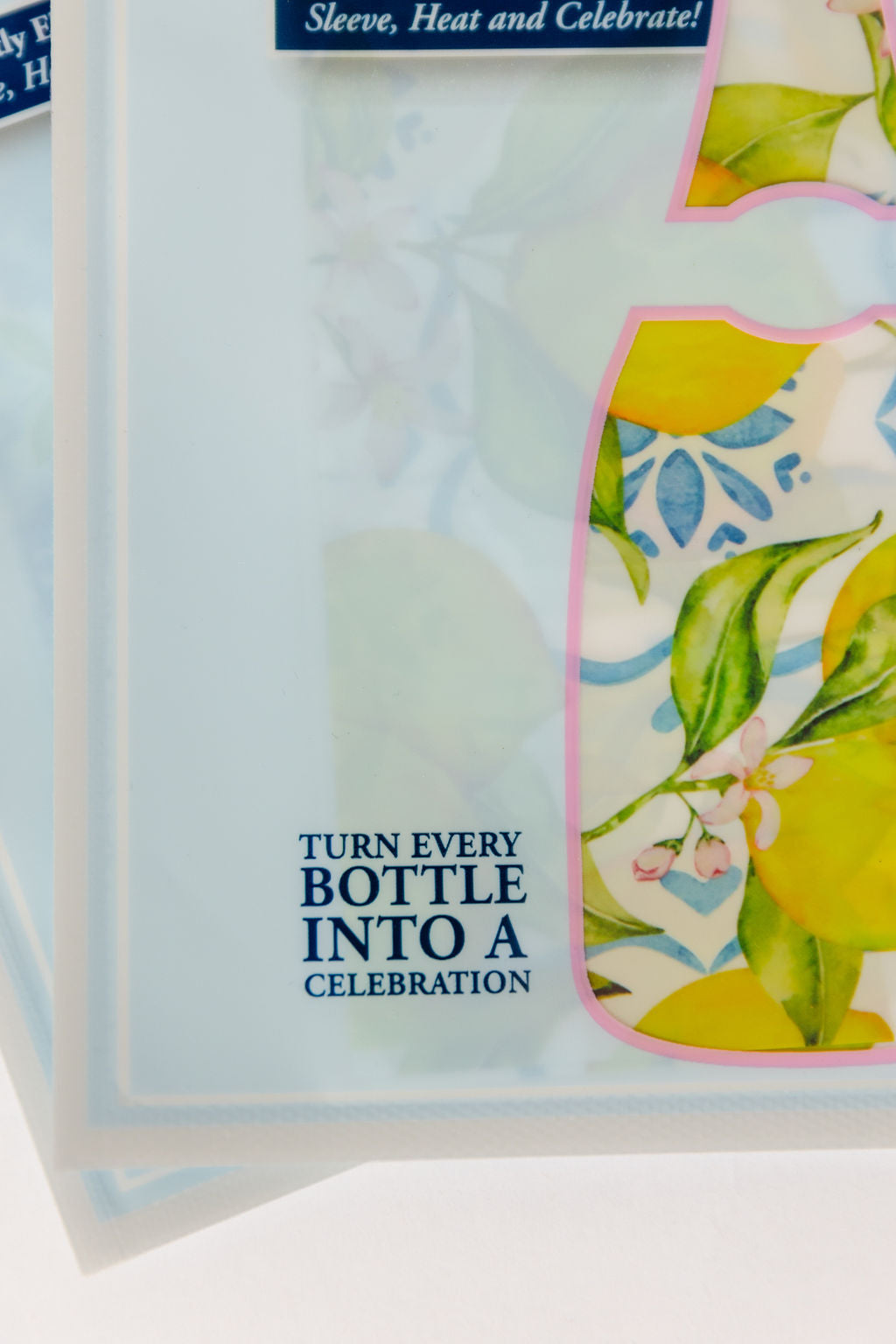Prosecco Bottle Wrap