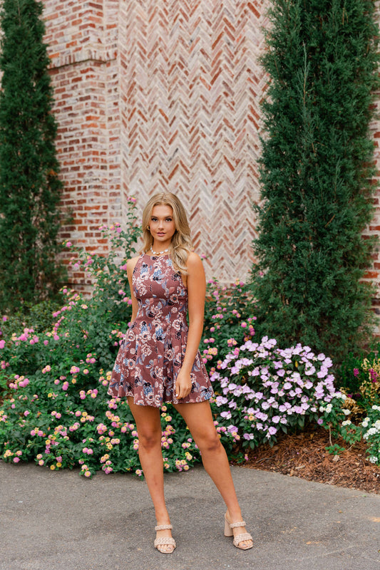 Taylin Floral Dress