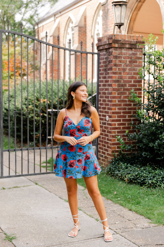 Erial Floral Dress