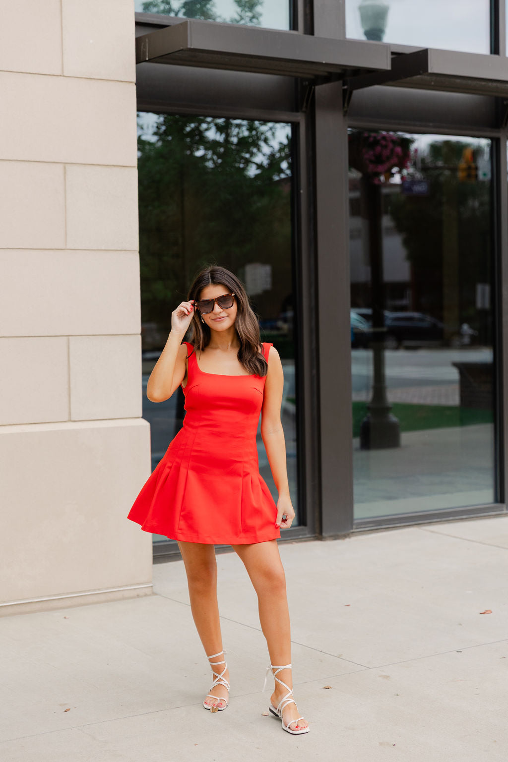 Iris Baby Doll Dress