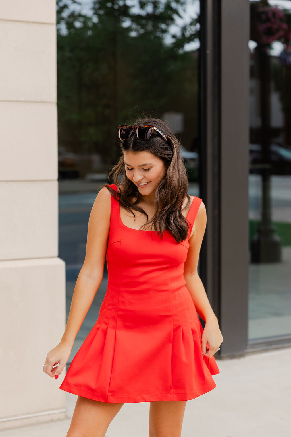 Iris Baby Doll Dress