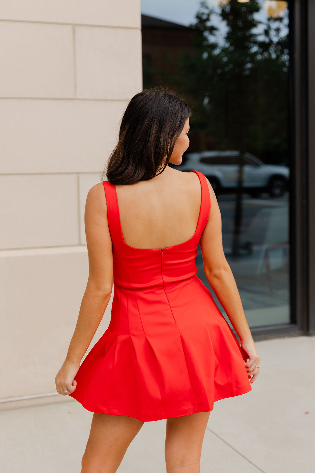 Iris Baby Doll Dress