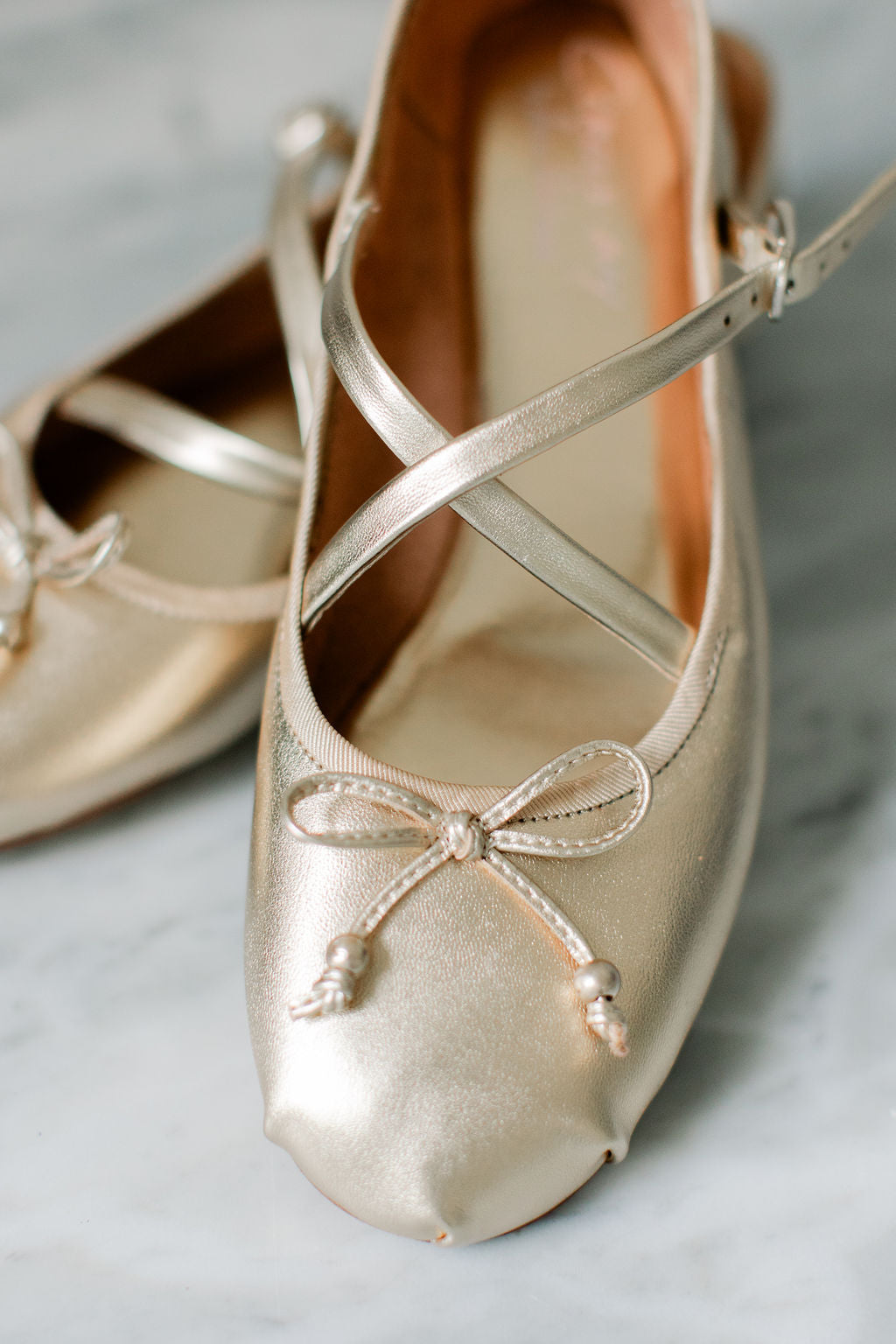 Zuri Strap Ballet Flat