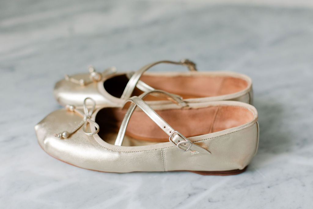 Zuri Strap Ballet Flat