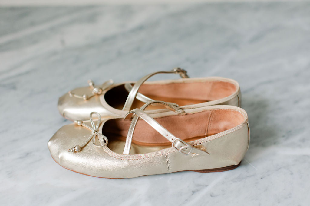 Zuri Strap Ballet Flat