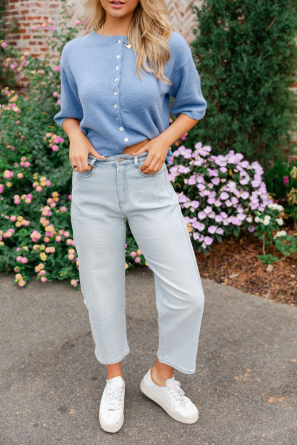 Loose Fit Barrel Jeans