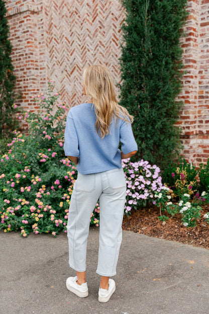 Loose Fit Barrel Jeans