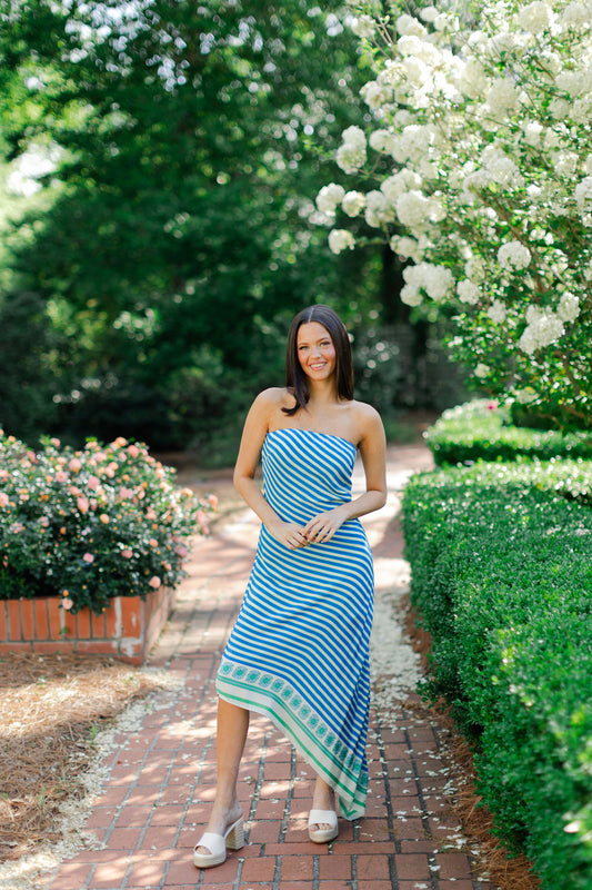 Lilla Striped Dress