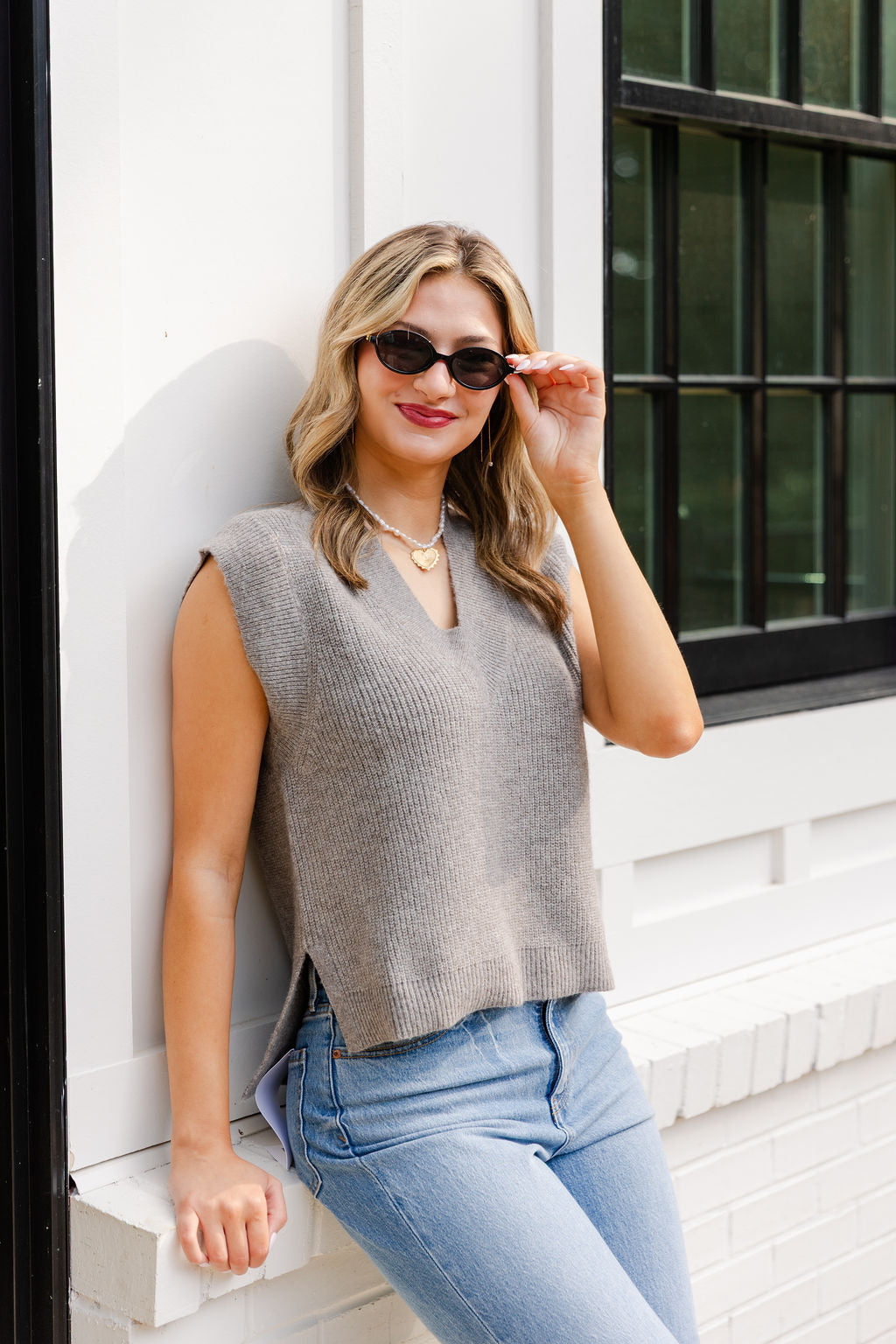 Street Style Oval Sunglasses