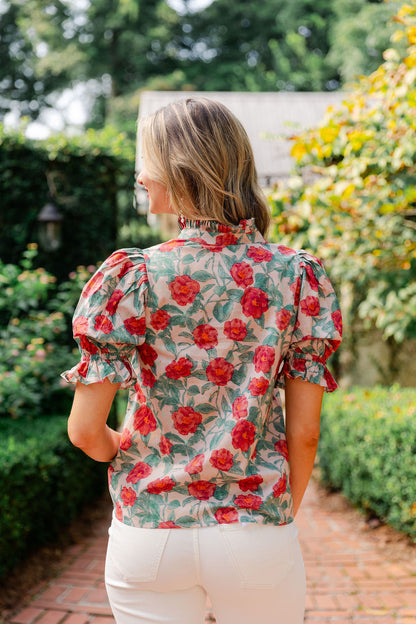 Floral Print Top