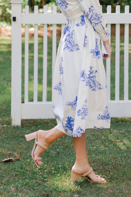 Farah Block Heel