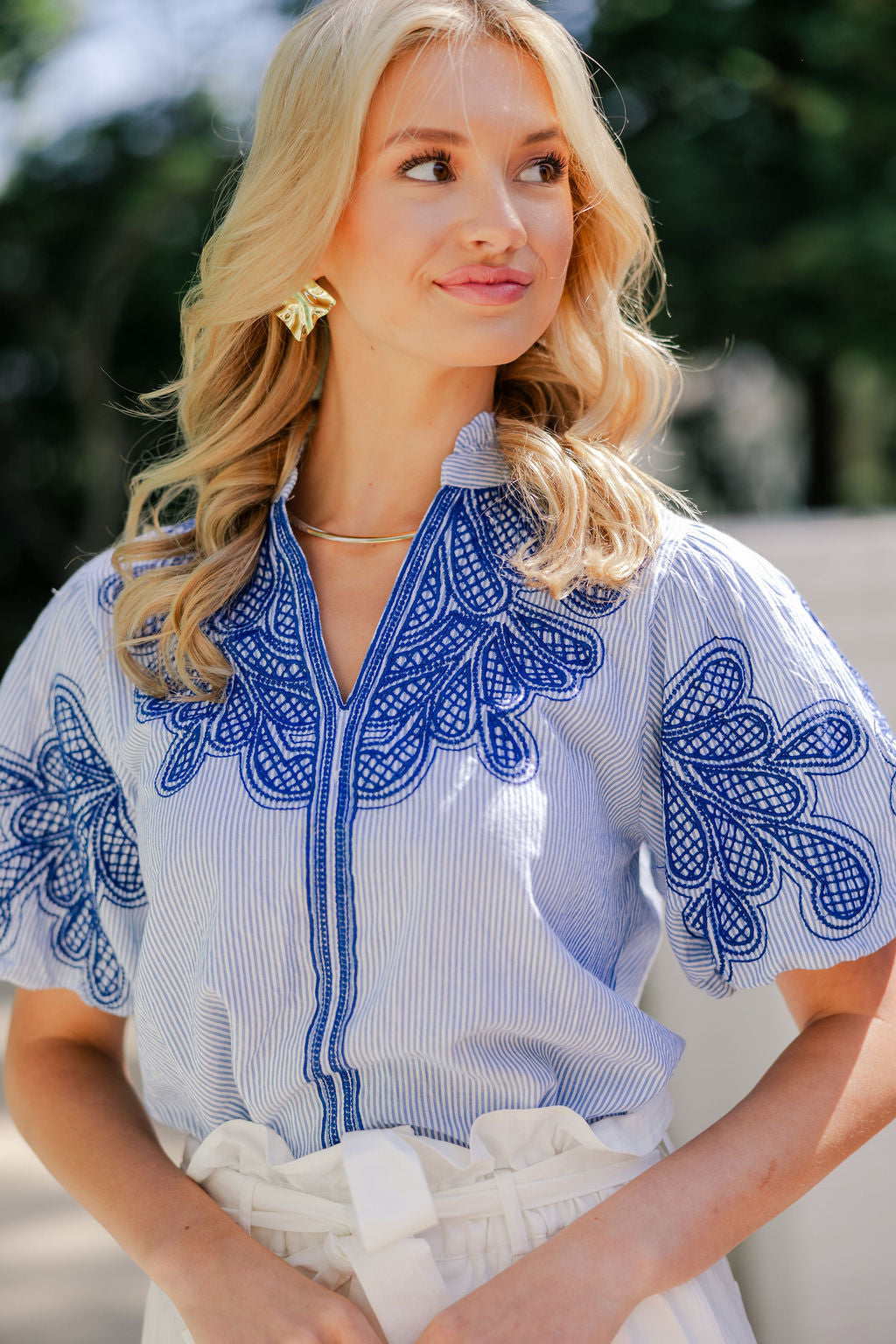Puff Sleeve Top