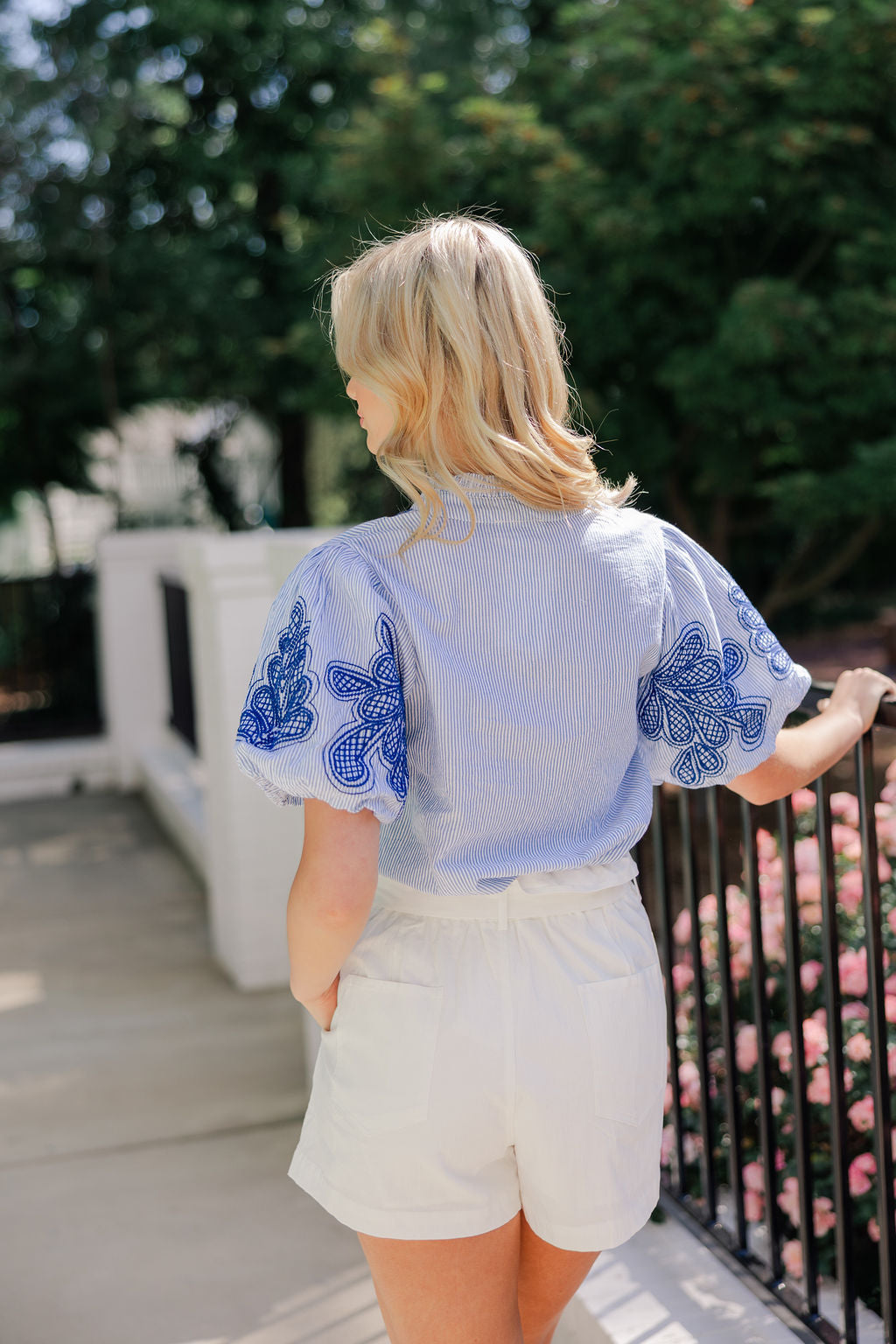 Puff Sleeve Top