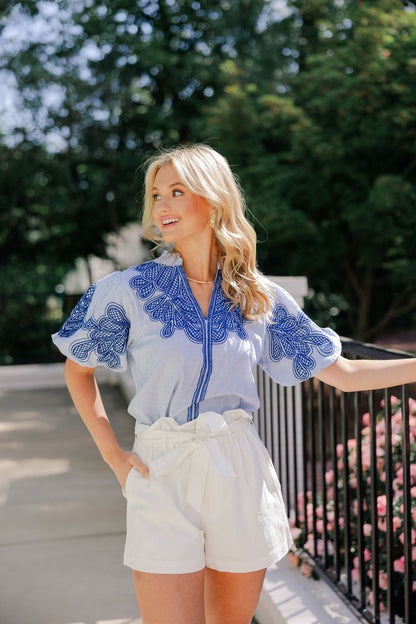 Puff Sleeve Top