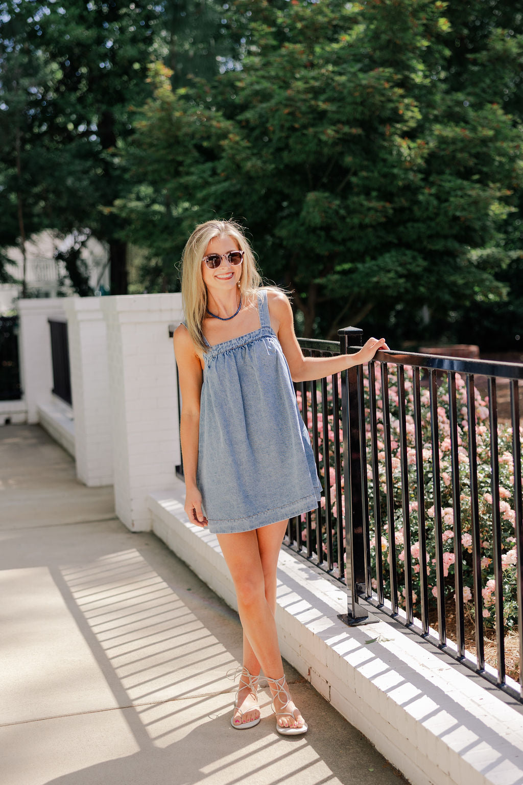 Denim Dress